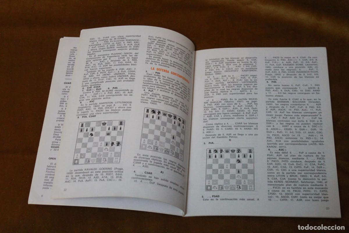 Coleccionismo deportivo: Revista de ajedrez Jaque. N&ordm; 113/ Mayo1981. - Foto 3