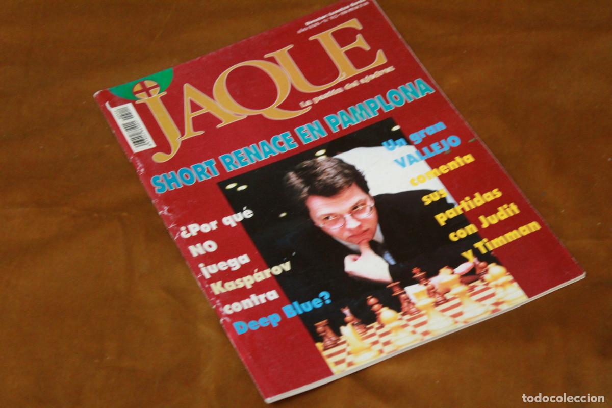 Coleccionismo deportivo: Revista de ajedrez Jaque. N&ordm; 512 - Foto 1