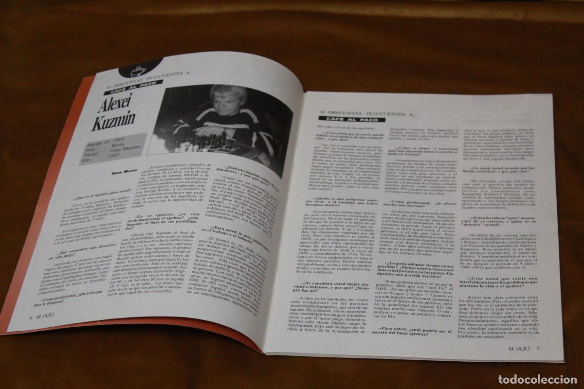 Coleccionismo deportivo: Revista de ajedrez Jaque. N&ordm; 512 - Foto 2