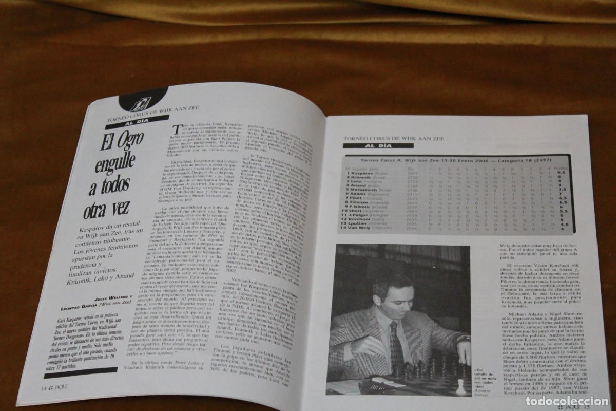 Coleccionismo deportivo: Revista de ajedrez Jaque. N&ordm; 513 - Foto 3