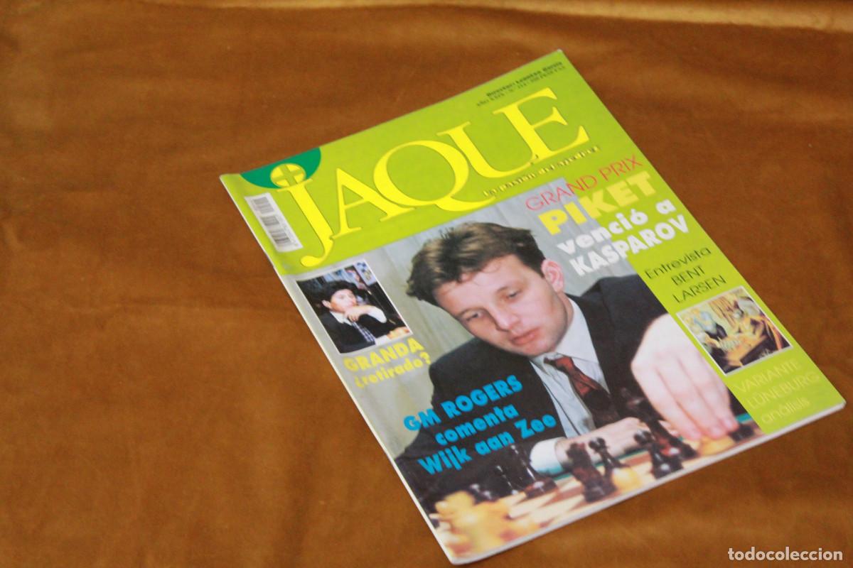 Coleccionismo deportivo: Revista de ajedrez Jaque. N&ordm; 514. - Foto 1
