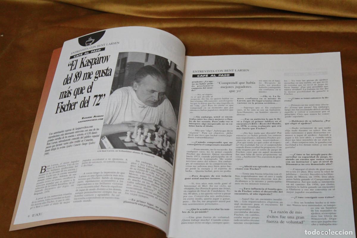Coleccionismo deportivo: Revista de ajedrez Jaque. N&ordm; 514. - Foto 2