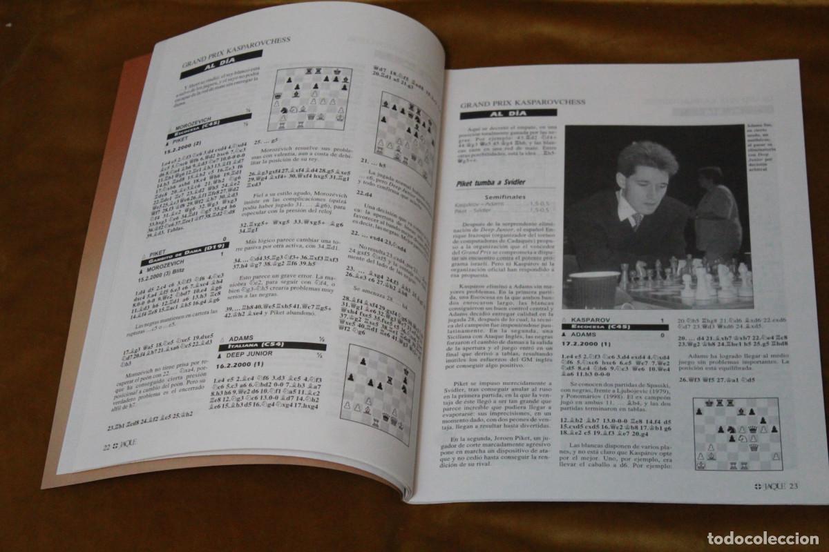 Coleccionismo deportivo: Revista de ajedrez Jaque. N&ordm; 514. - Foto 3