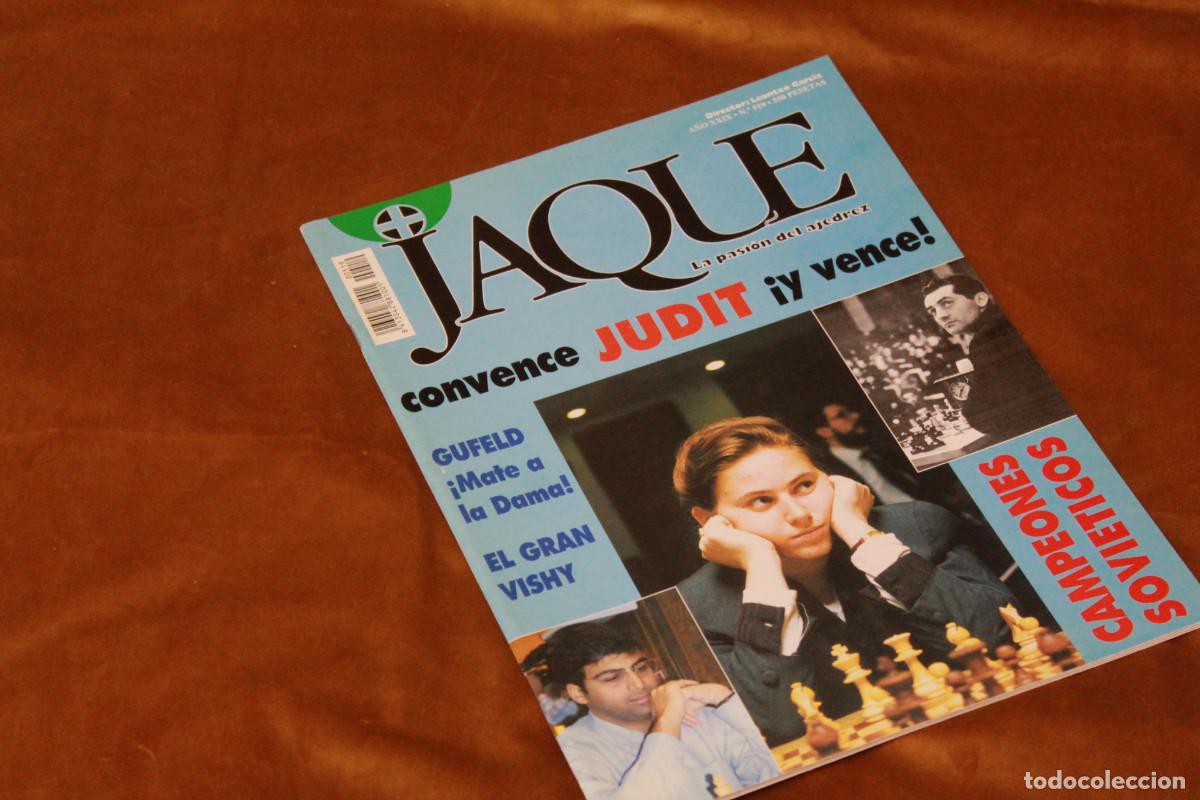 Coleccionismo deportivo: Revista de ajedrez Jaque. N&ordm; 519. - Foto 1