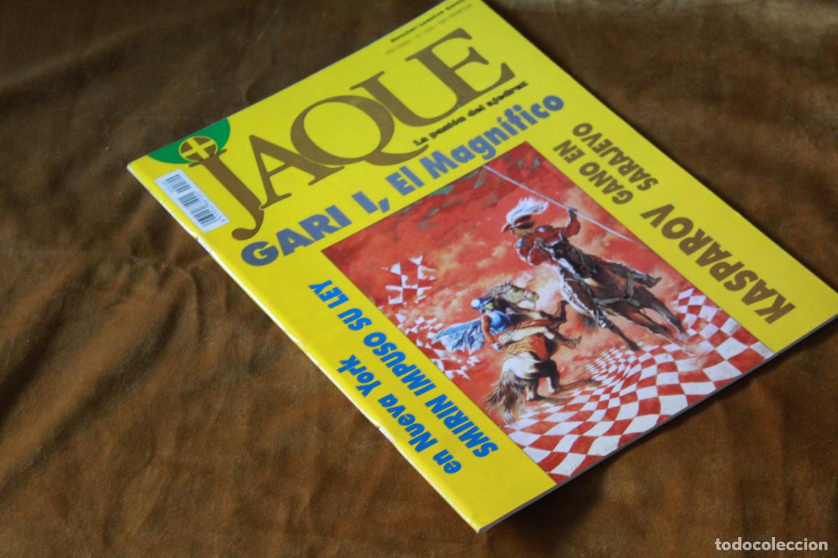 Coleccionismo deportivo: Revista de ajedrez Jaque. N&ordm; 520. - Foto 1