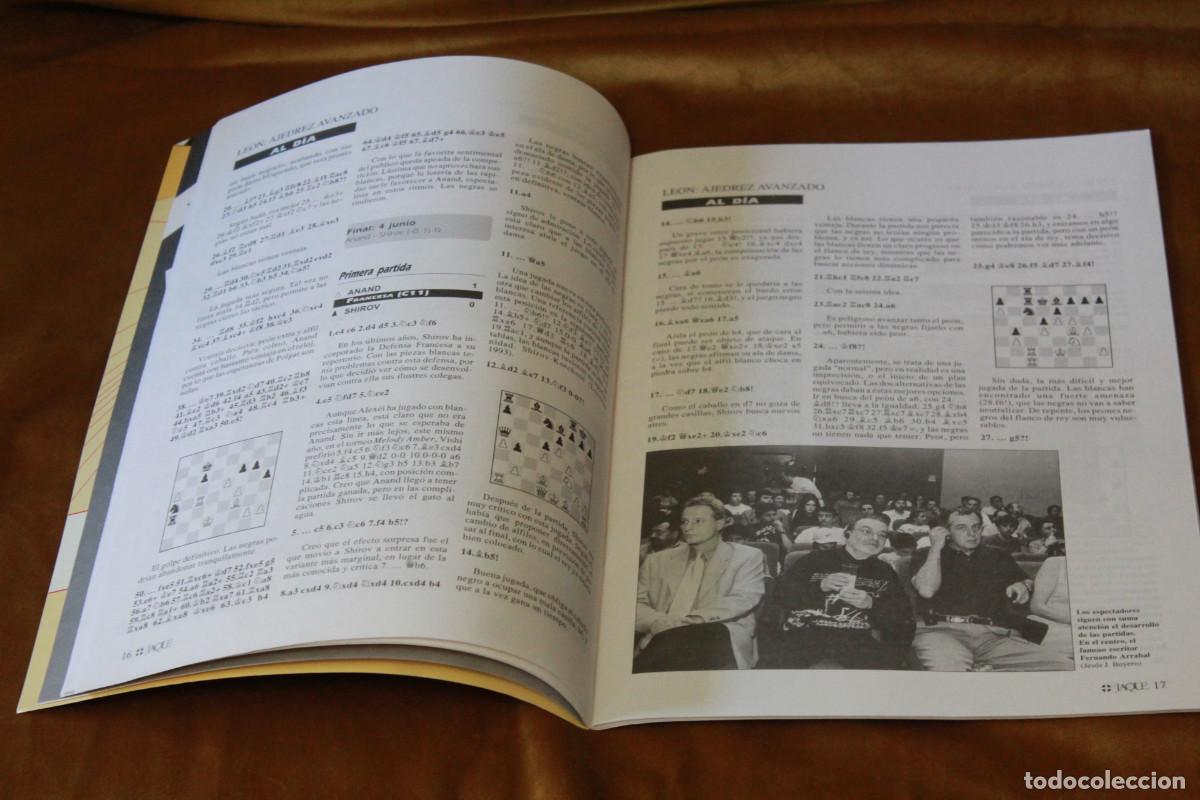 Coleccionismo deportivo: Revista de ajedrez Jaque. N&ordm; 521. - Foto 3
