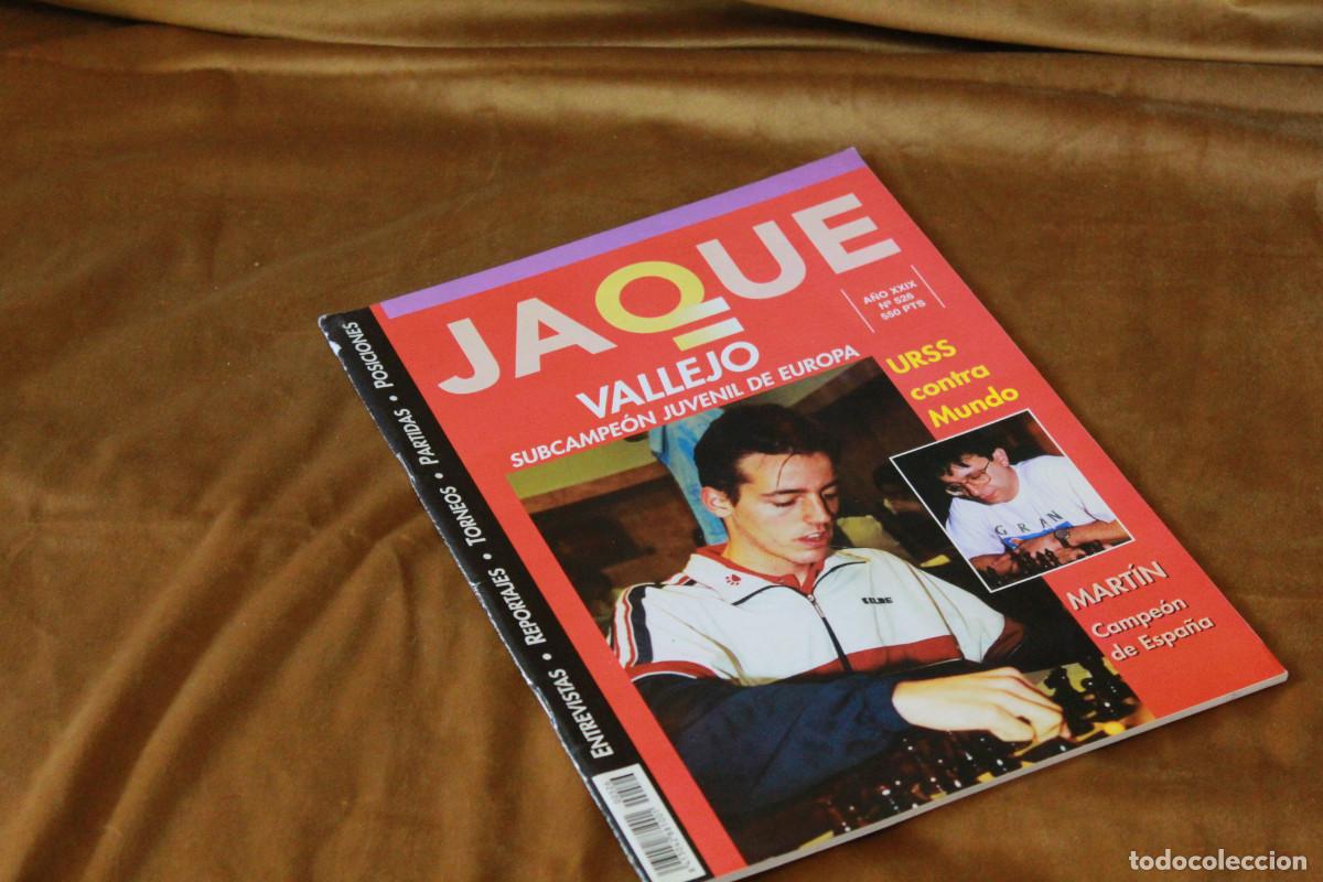 Coleccionismo deportivo: Revista de ajedrez Jaque. N&ordm; 526. - Foto 1