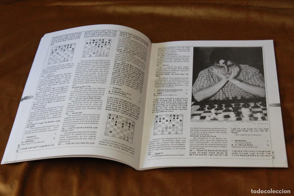 Coleccionismo deportivo: Revista de ajedrez Jaque. N&ordm; 526. - Foto 3