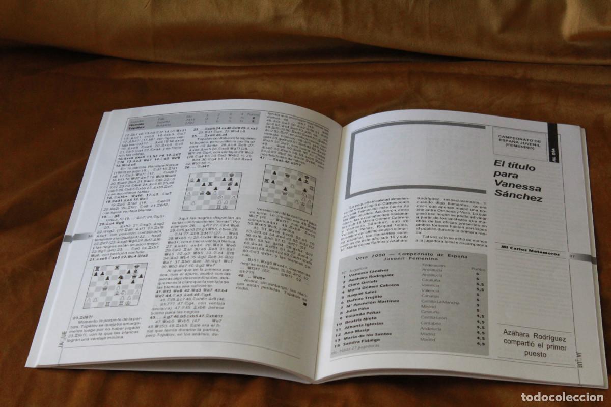 Coleccionismo deportivo: Revista de ajedrez Jaque. N&ordm; 527. - Foto 3