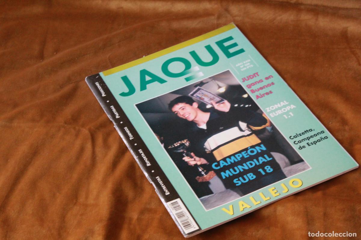 Coleccionismo deportivo: Revista de ajedrez Jaque. N&ordm; 528. - Foto 1