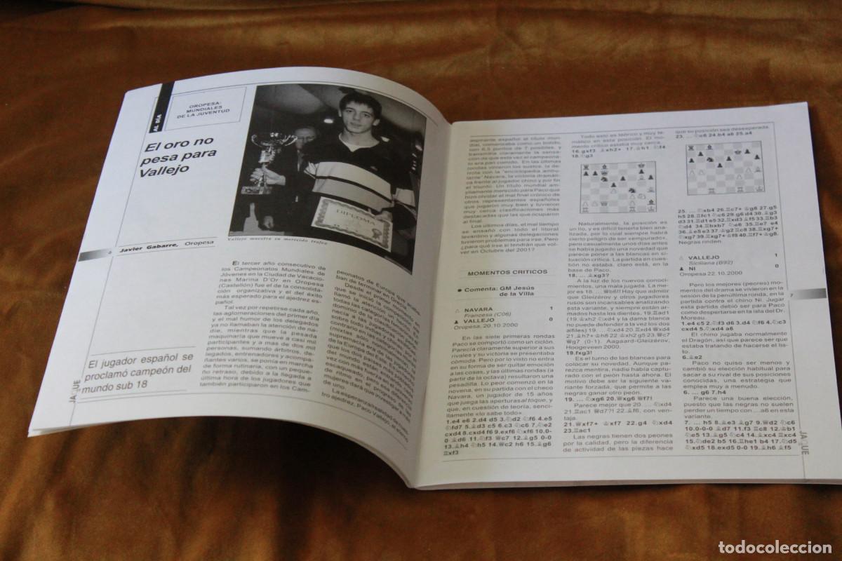 Coleccionismo deportivo: Revista de ajedrez Jaque. N&ordm; 528. - Foto 2