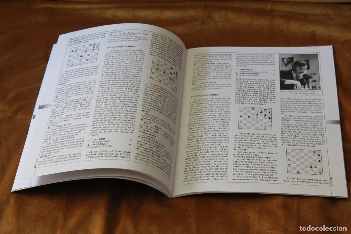 Coleccionismo deportivo: Revista de ajedrez Jaque. N&ordm; 528. - Foto 3