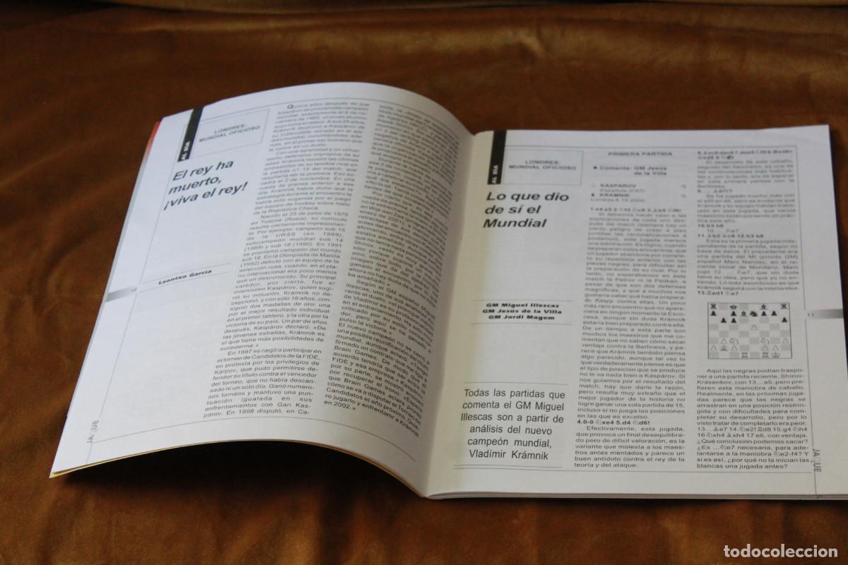 Coleccionismo deportivo: Revista de ajedrez Jaque. N&ordm; 529. - Foto 2