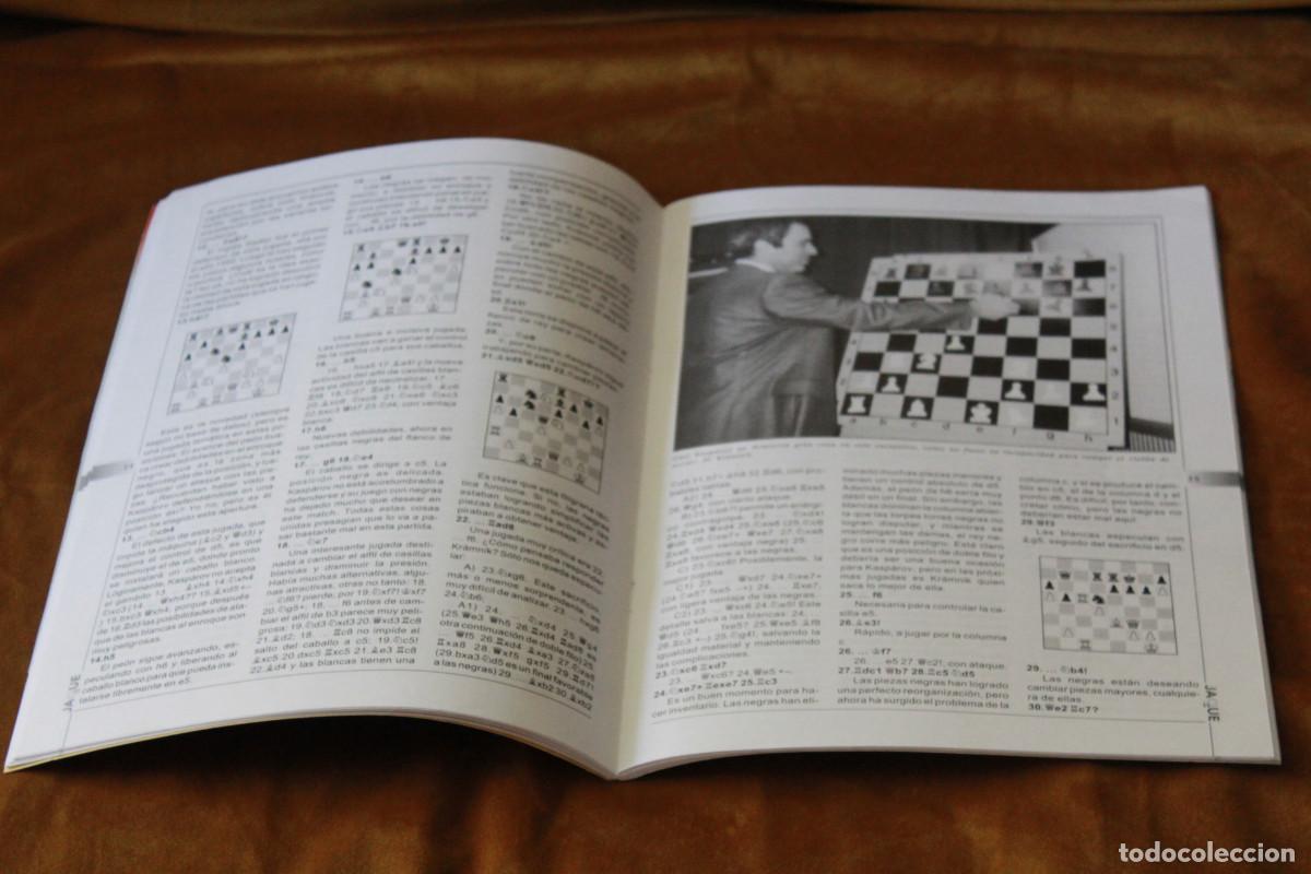 Coleccionismo deportivo: Revista de ajedrez Jaque. N&ordm; 529. - Foto 3