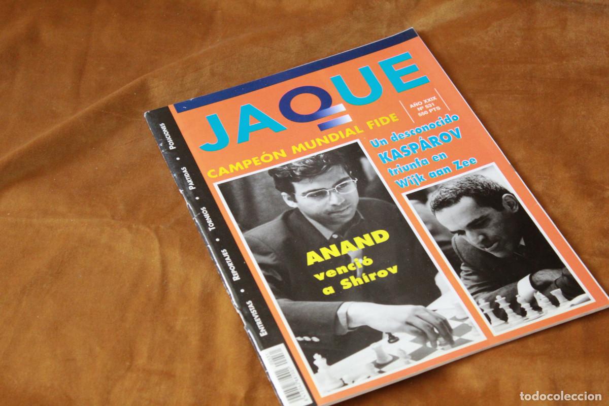 Coleccionismo deportivo: Revista de ajedrez Jaque. N&ordm; 531. - Foto 1