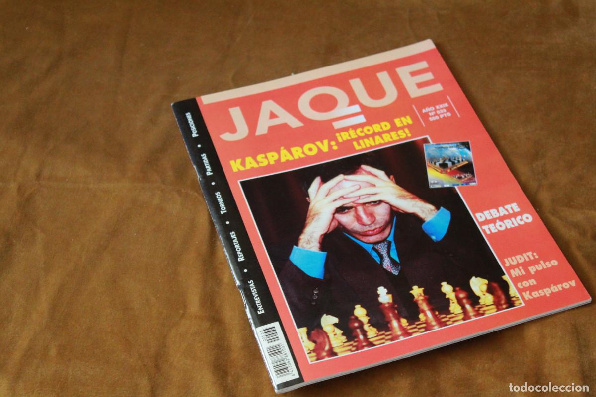 Coleccionismo deportivo: Revista de ajedrez Jaque. N&ordm; 533. - Foto 1