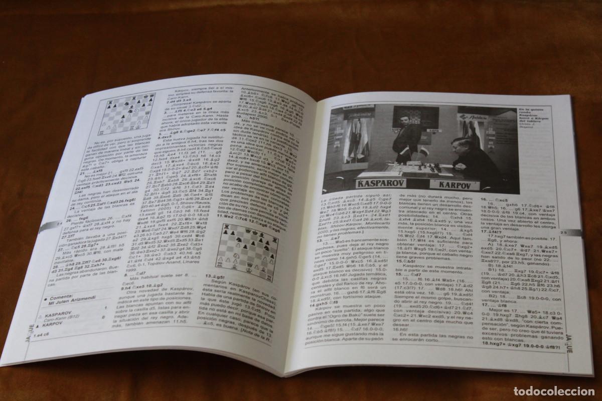 Coleccionismo deportivo: Revista de ajedrez Jaque. N&ordm; 533. - Foto 3