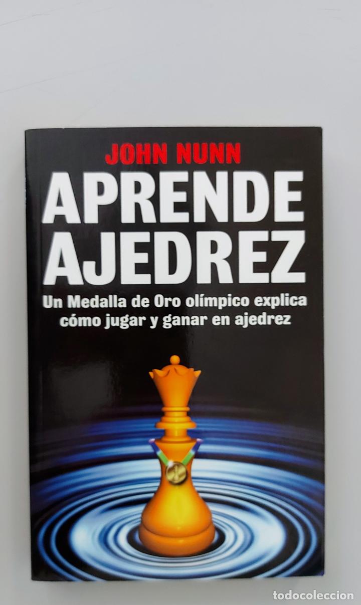 Coleccionismo deportivo: Aprende Ajedrez | John Nunn | Gambit Publications, 2002 - Foto 2