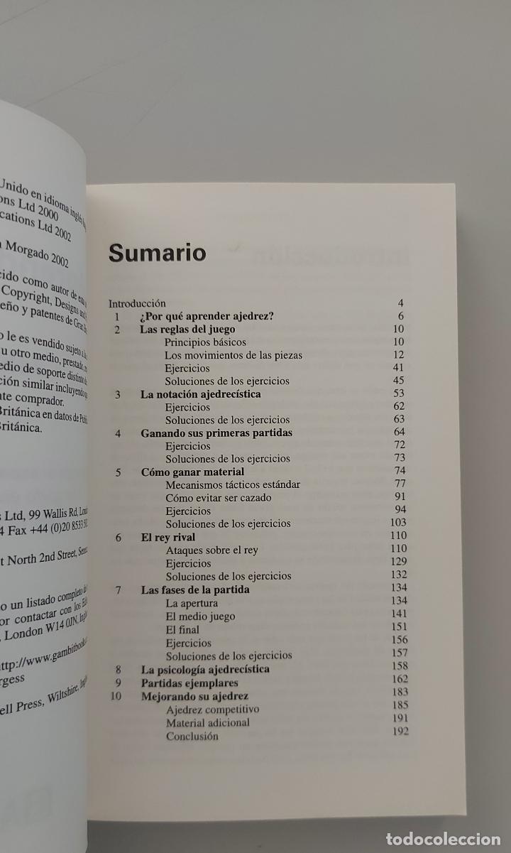 Coleccionismo deportivo: Aprende Ajedrez | John Nunn | Gambit Publications, 2002 - Foto 5