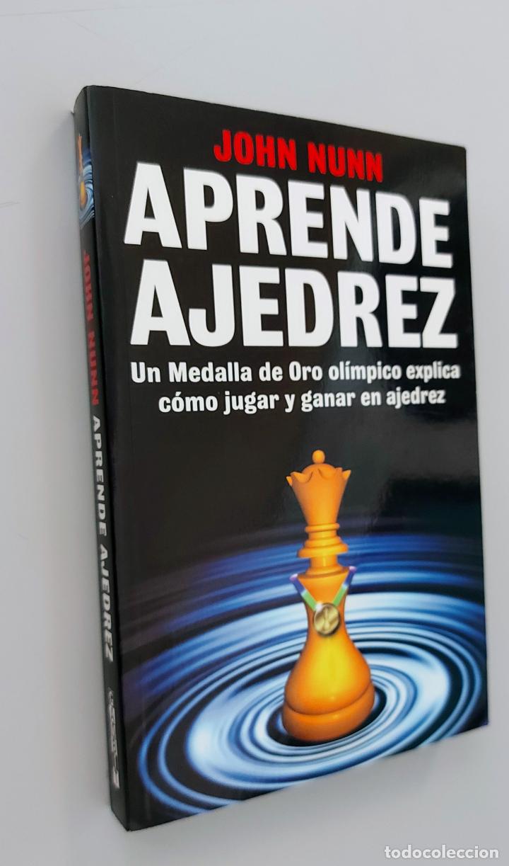 Coleccionismo deportivo: Aprende Ajedrez | John Nunn | Gambit Publications, 2002 - Foto 1