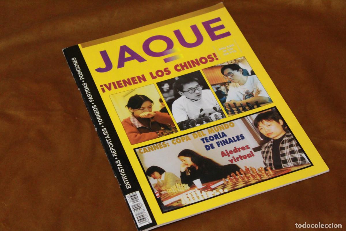 Coleccionismo deportivo: Revista de ajedrez Jaque. N&ordm; 534. - Foto 1