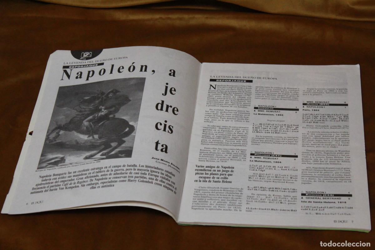 Coleccionismo deportivo: Revista de ajedrez Jaque. N&ordm; 464. - Foto 2