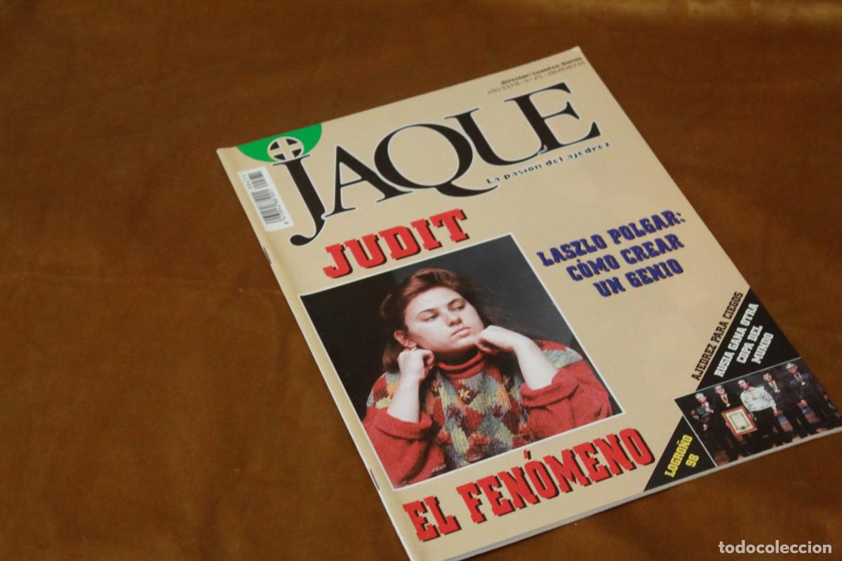 Coleccionismo deportivo: Revista de ajedrez Jaque. N&ordm; 471. - Foto 1