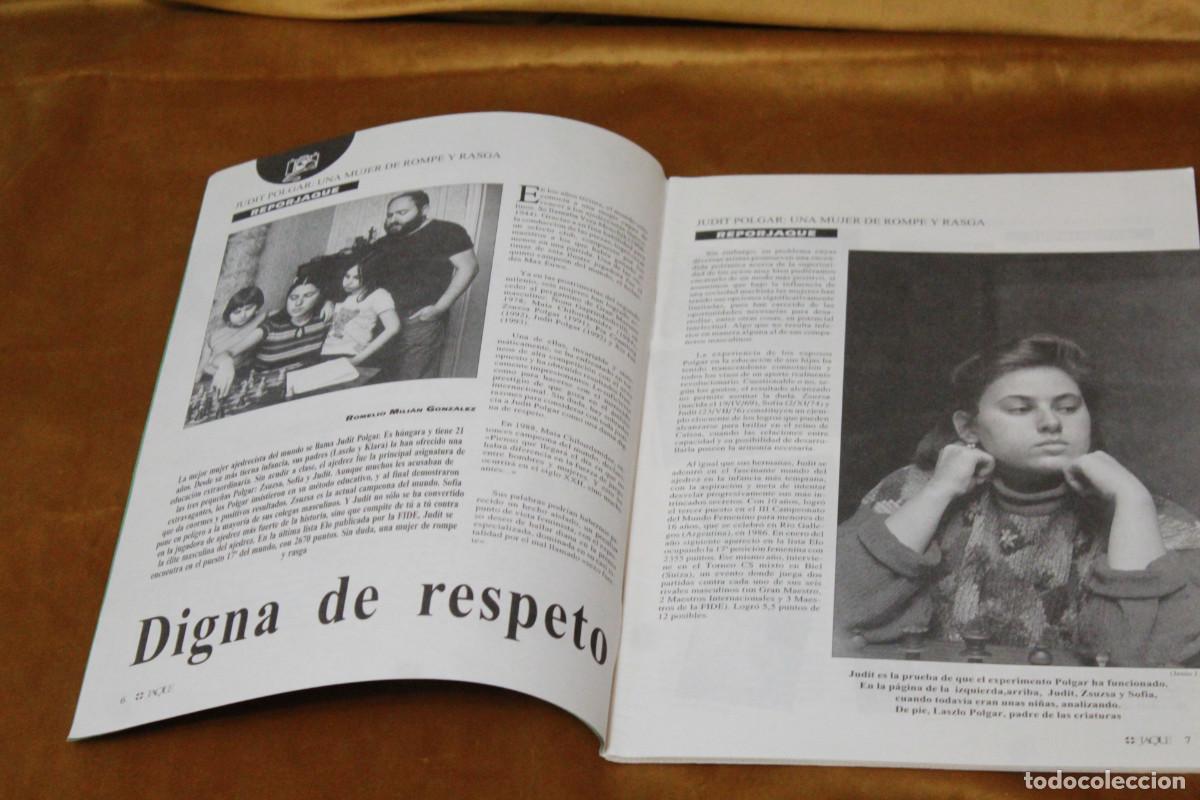 Coleccionismo deportivo: Revista de ajedrez Jaque. N&ordm; 471. - Foto 2
