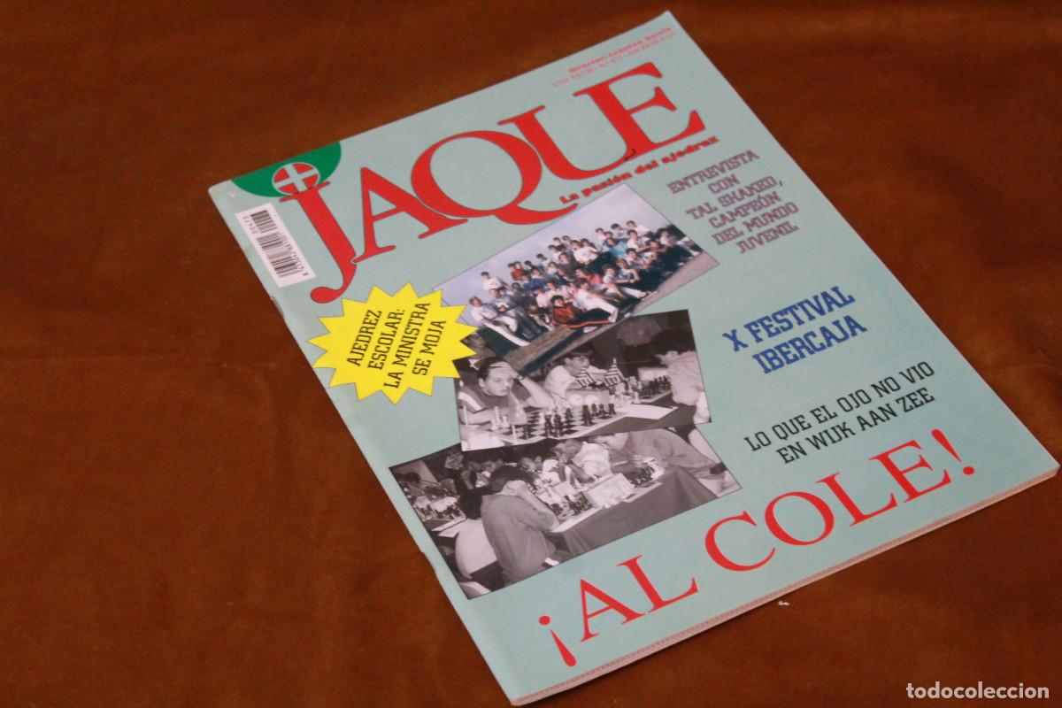 Coleccionismo deportivo: Revista de ajedrez Jaque. N&ordm; 473. - Foto 1