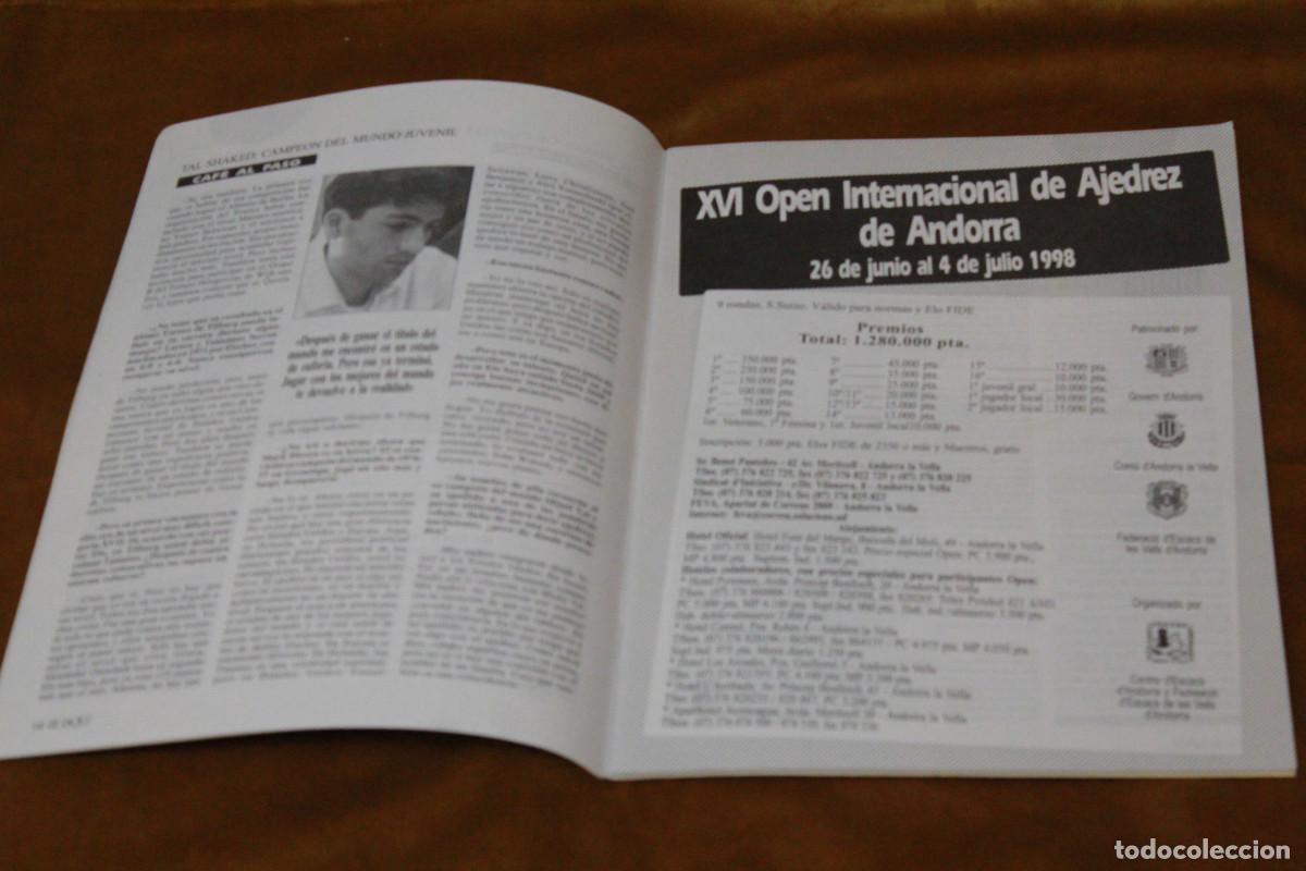 Coleccionismo deportivo: Revista de ajedrez Jaque. N&ordm; 473. - Foto 4