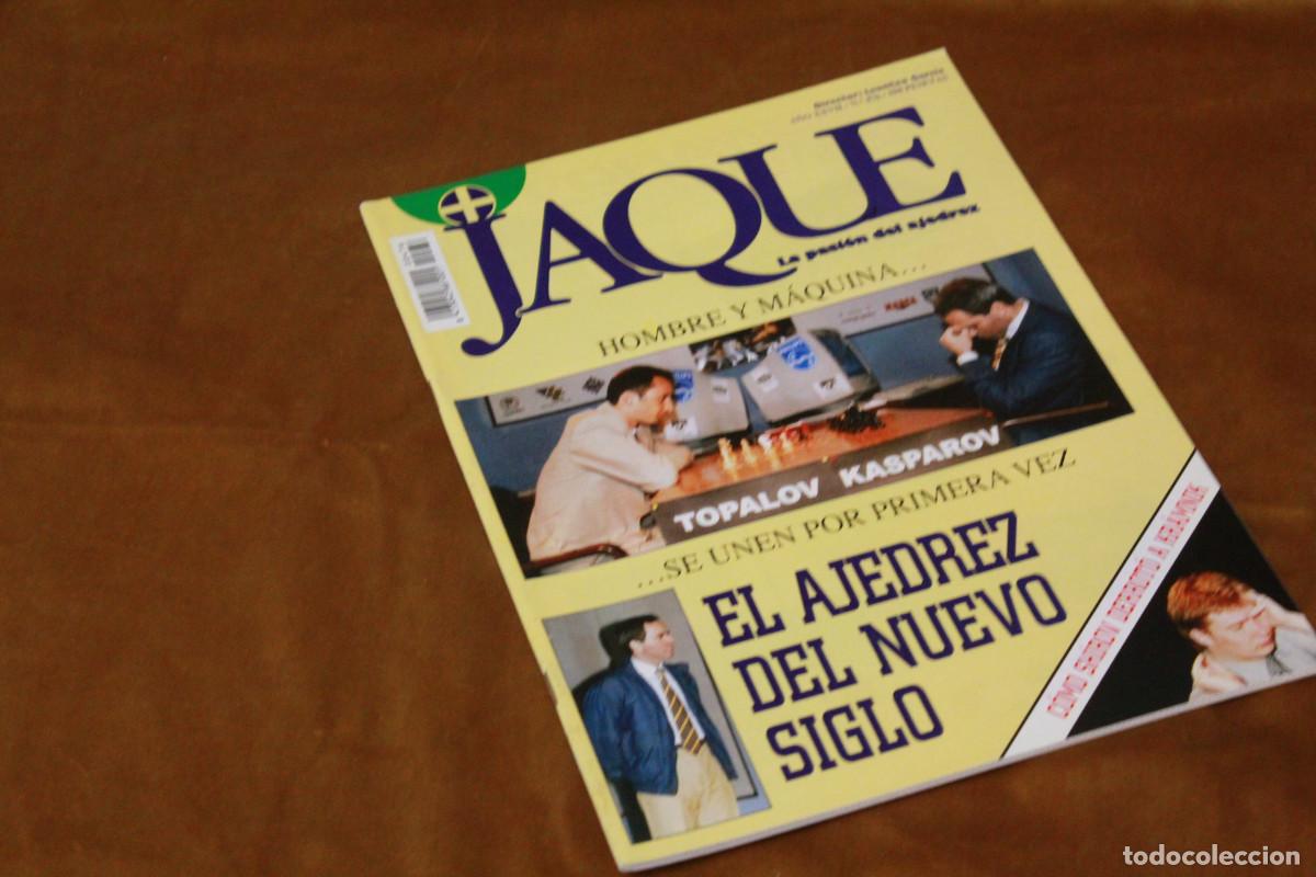 Coleccionismo deportivo: Revista de ajedrez Jaque. N&ordm; 476. - Foto 1