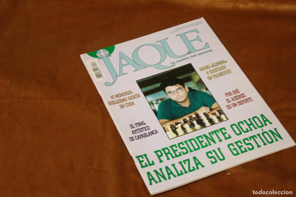 Coleccionismo deportivo: Revista de ajedrez Jaque. N&ordm; 477. - Foto 1