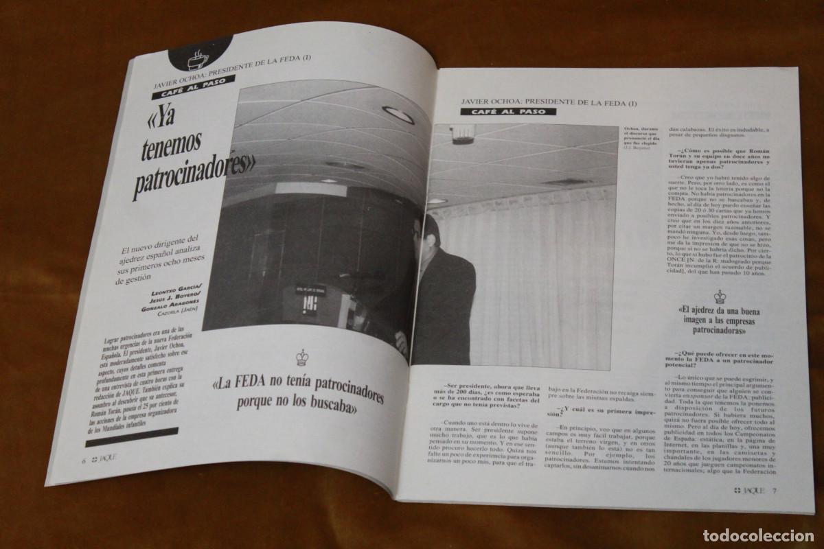 Coleccionismo deportivo: Revista de ajedrez Jaque. N&ordm; 477. - Foto 2