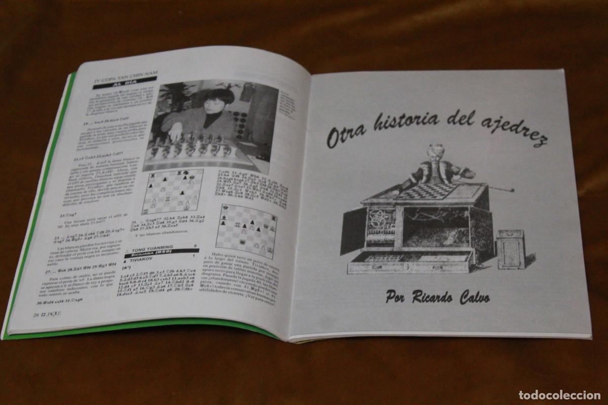Coleccionismo deportivo: Revista de ajedrez Jaque. N&ordm; 479. - Foto 3