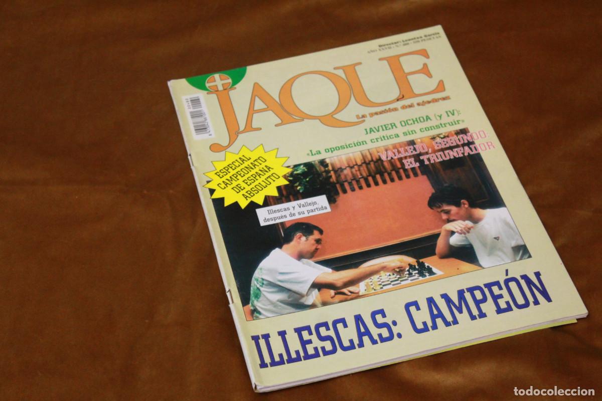 Coleccionismo deportivo: Revista de ajedrez Jaque. N&ordm; 480. - Foto 1