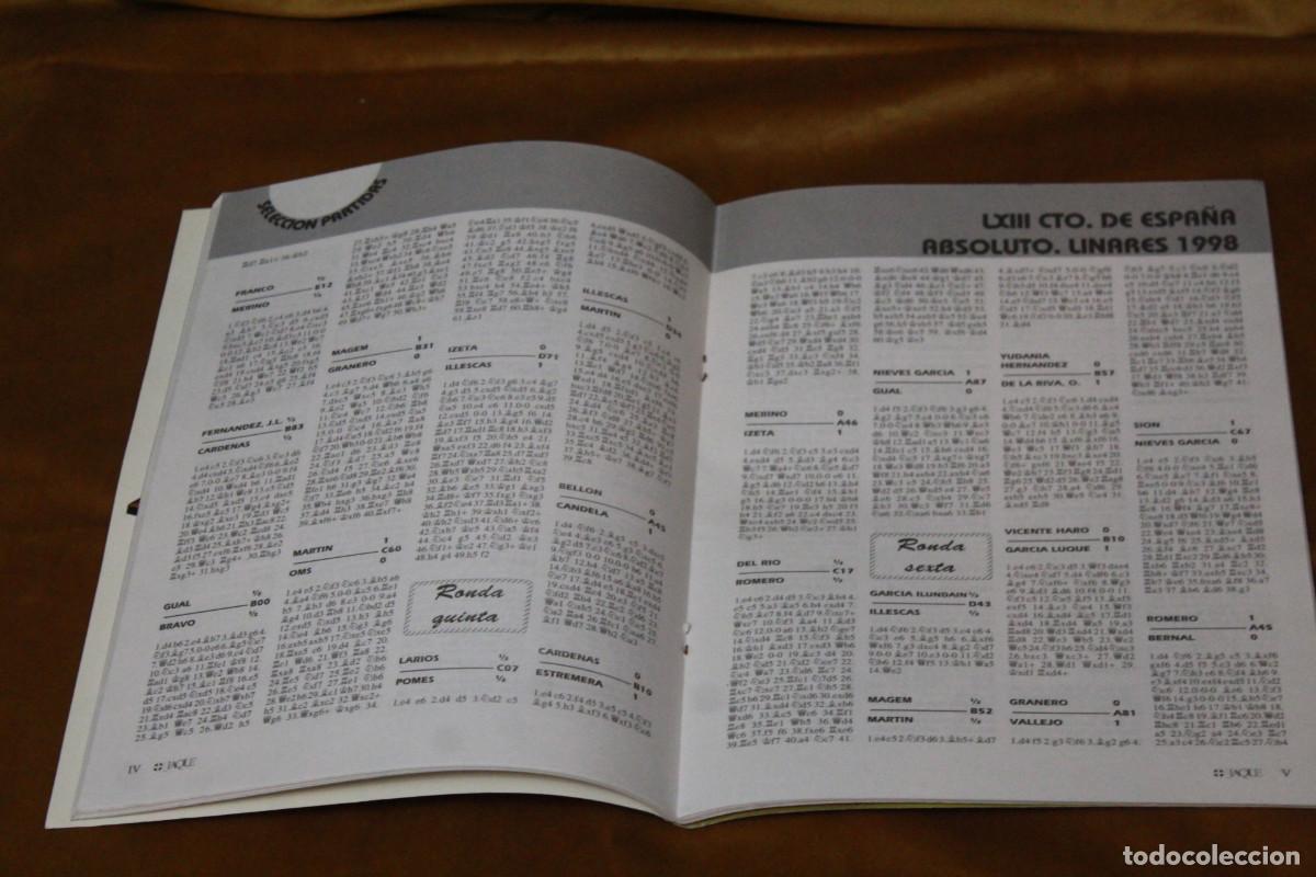 Coleccionismo deportivo: Revista de ajedrez Jaque. N&ordm; 480. - Foto 3