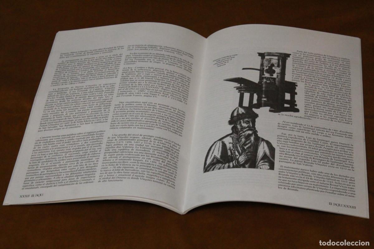 Coleccionismo deportivo: Revista de ajedrez Jaque. N&ordm; 483. - Foto 3