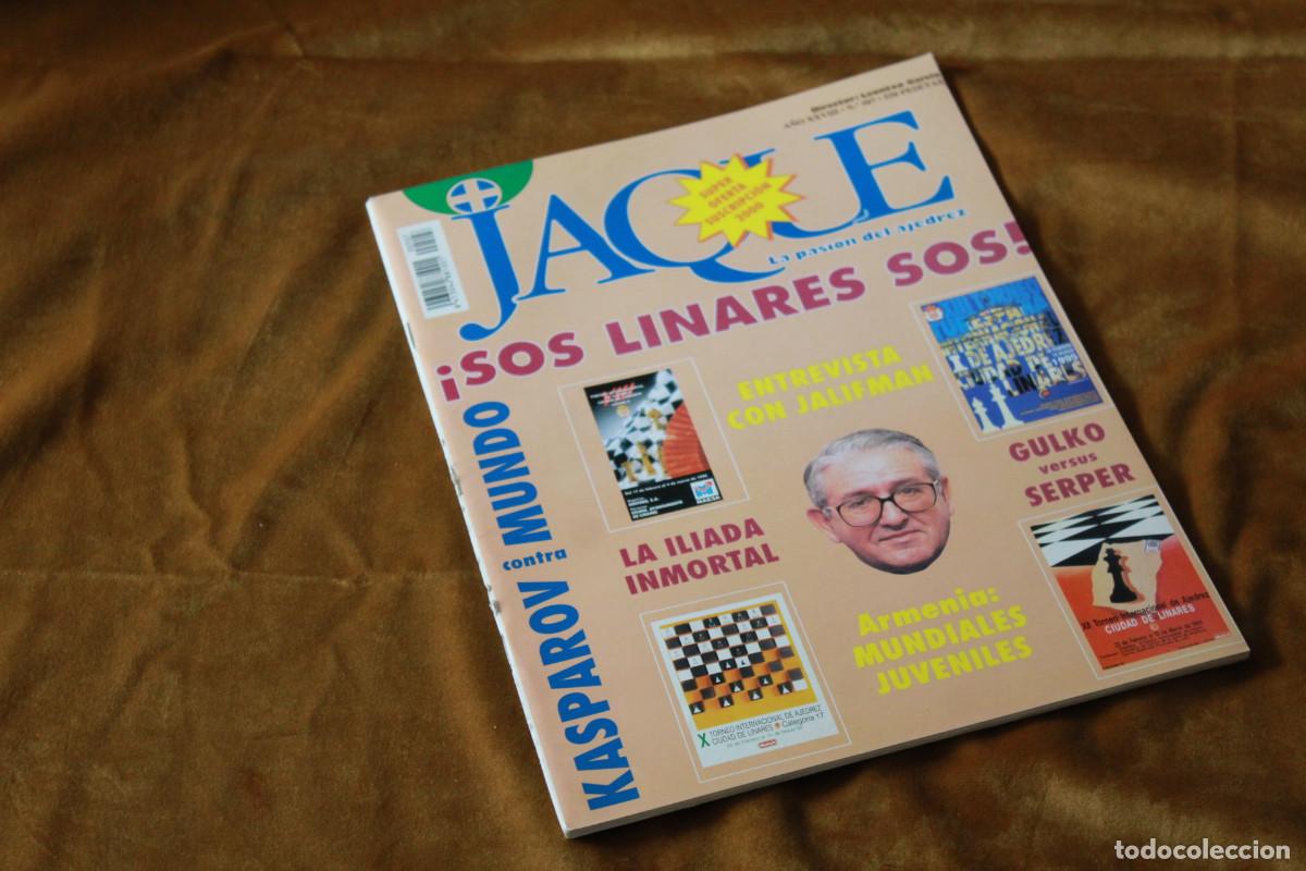Coleccionismo deportivo: Revista de ajedrez Jaque. N&ordm; 507. - Foto 1