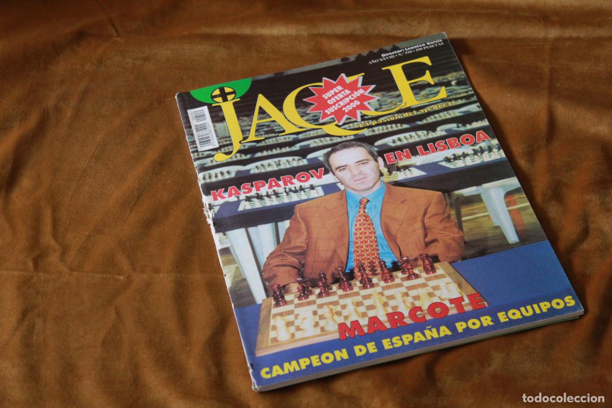 Coleccionismo deportivo: Revista de ajedrez Jaque. N&ordm; 510. - Foto 1