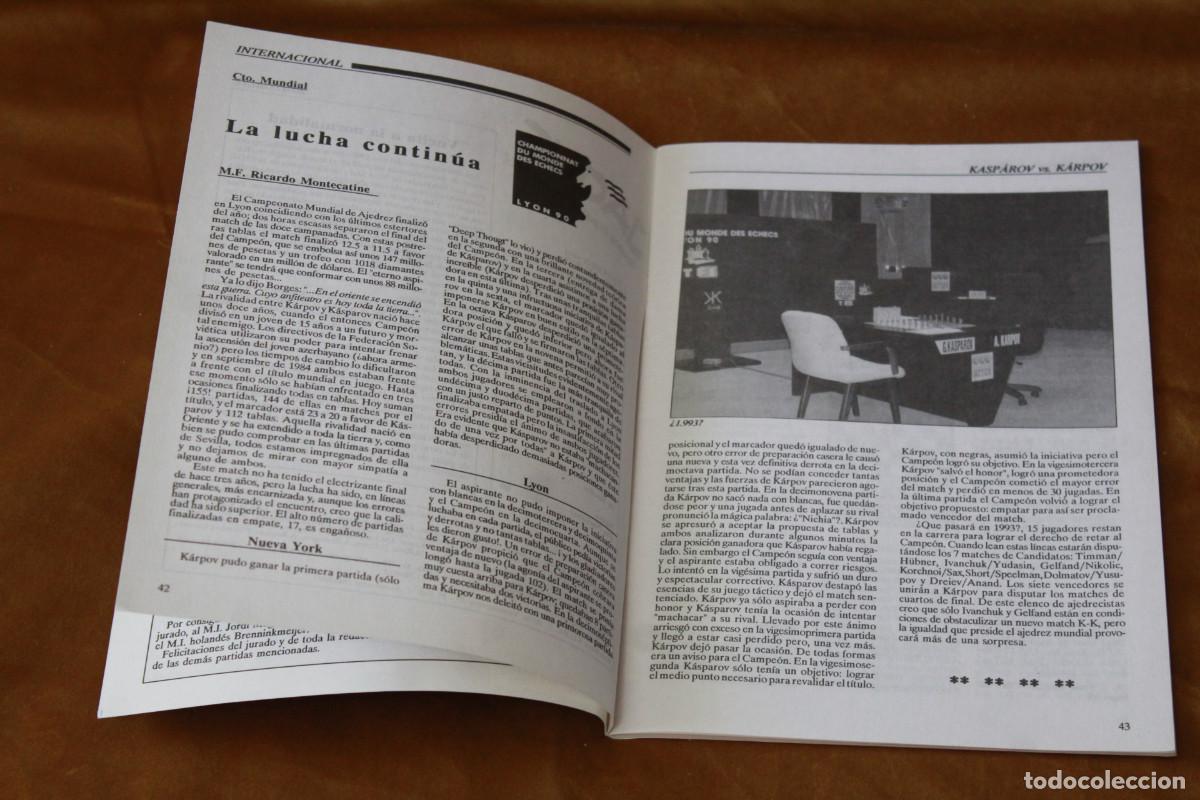 Jaque. Revista Española de Ajedrez. Nº 299