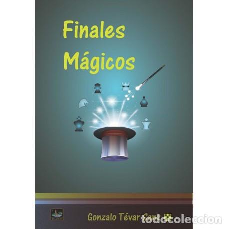 Coleccionismo deportivo: Ajedrez. Chess. FINALES M&Aacute;GICOS - Gonzalo T&eacute;var Sanz - Foto 1