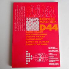 Coleccionismo deportivo: GAMBITO DE DAMA D44 - ENCICLOPEDIA DE APERTURAS - INFORMADOR AJEDRECÍSTICO - CHESS INFORMANT 1993. Lote 400888834