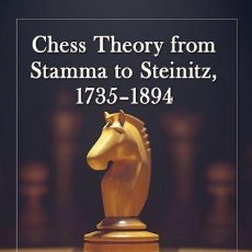 Coleccionismo deportivo: AJEDREZ. CHESS THEORY FROM STAMMA TO STEINITZ 1735 - 1894 - DR. FRANK HOFFMEISTER (CARTONÉ)