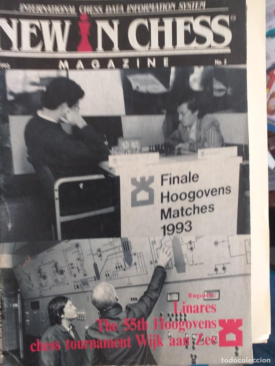 Coleccionismo deportivo: New in chess magazine 3 1993 - Foto 1