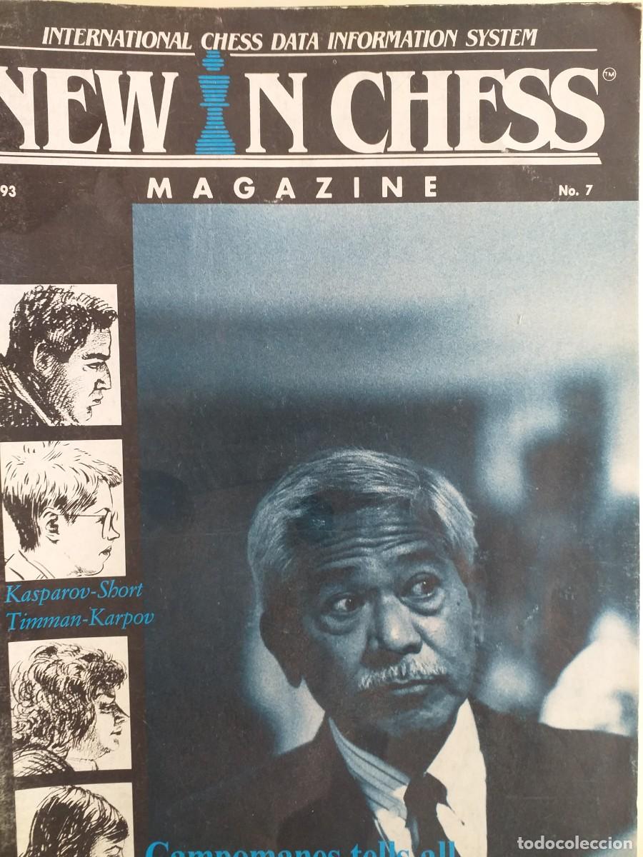 Coleccionismo deportivo: new in chess magazine 7 1993 - Foto 1