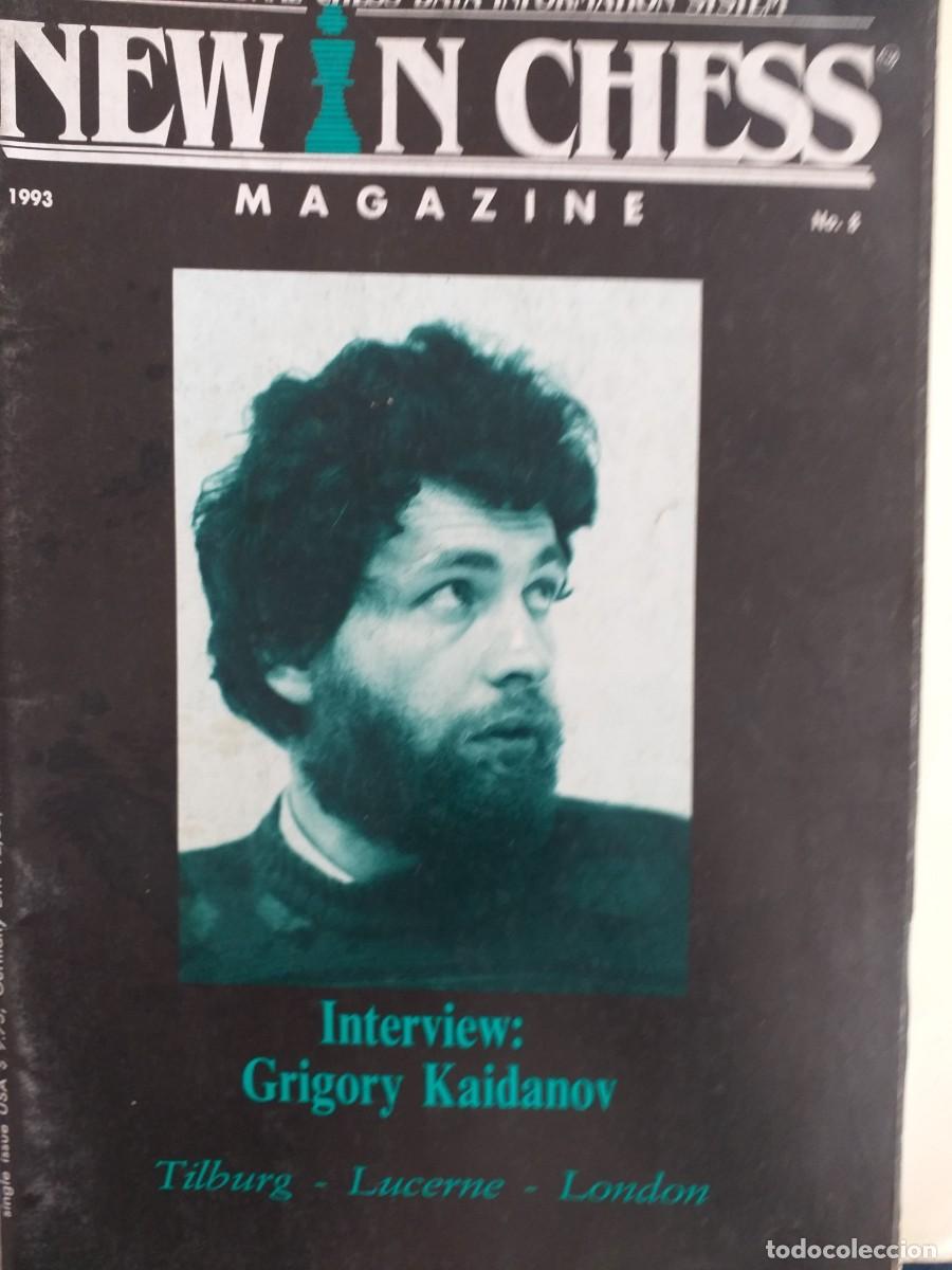 Coleccionismo deportivo: New in chess magazine 8 1993 - Foto 1