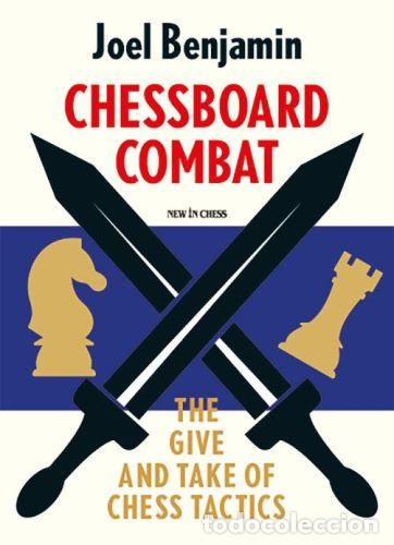 Coleccionismo deportivo: Ajedrez. Chess. Chessboard Combat - Joel Benjamin - Foto 1