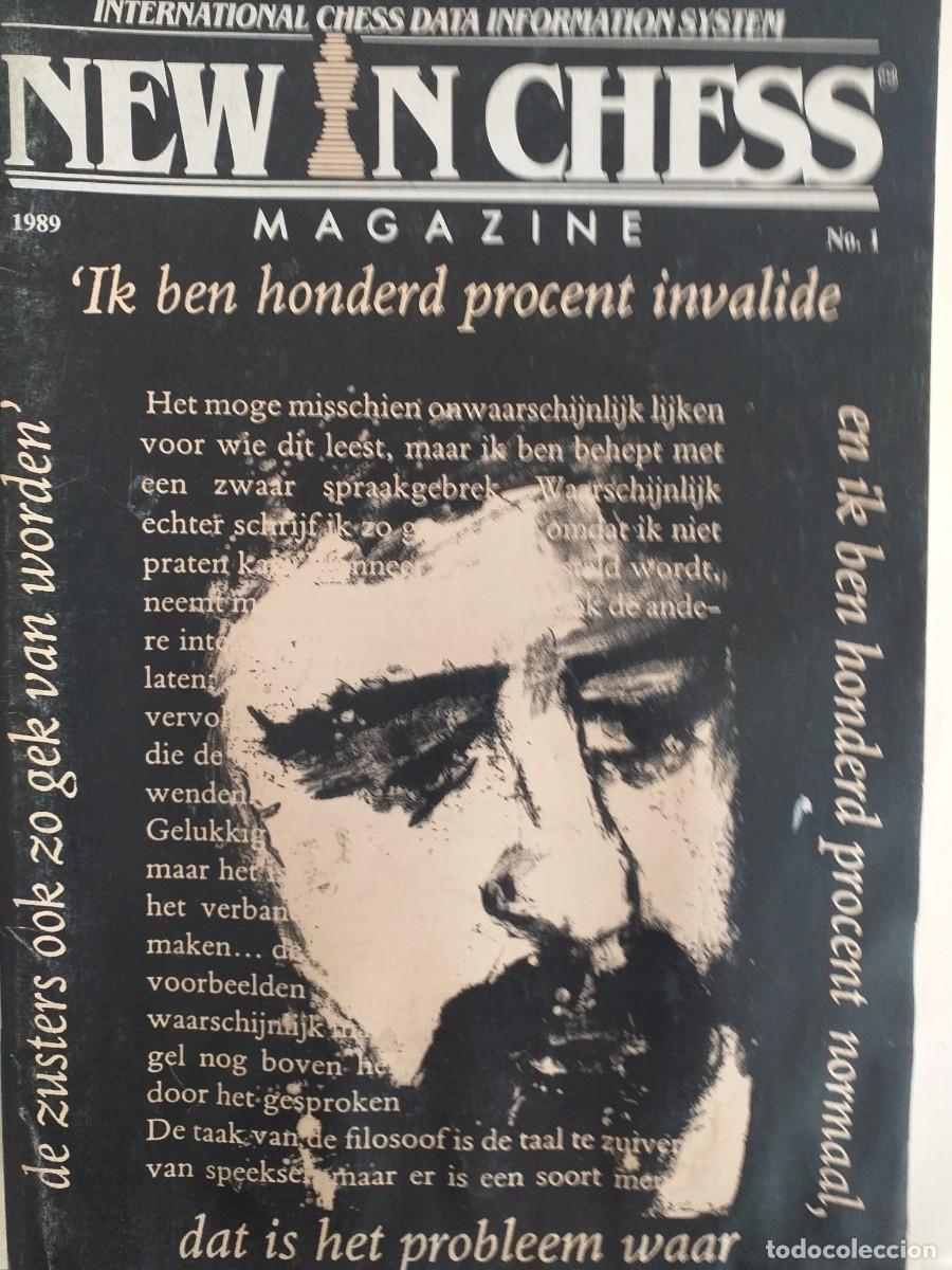 Coleccionismo deportivo: New in chess magazine 1 1989 - Foto 1