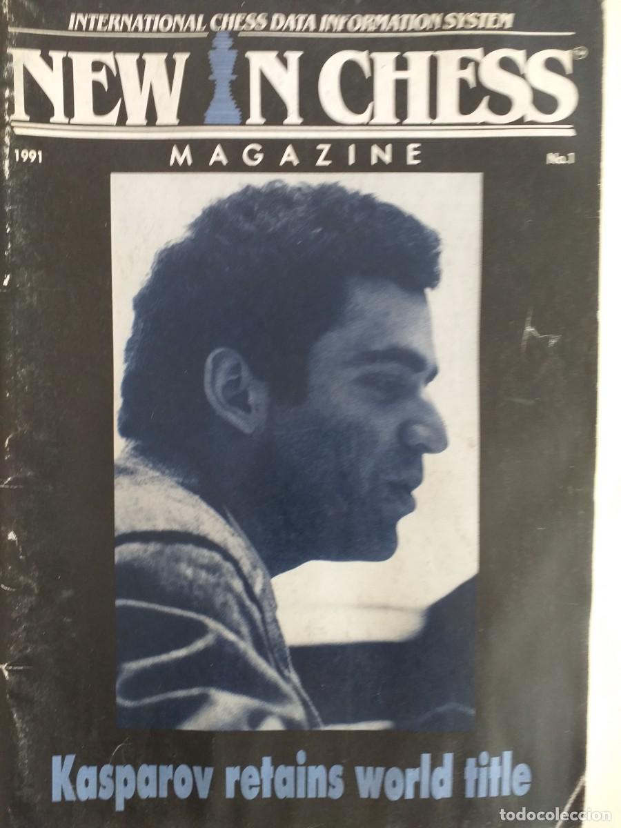 Coleccionismo deportivo: New in chess magacine 1 1991 - Foto 1