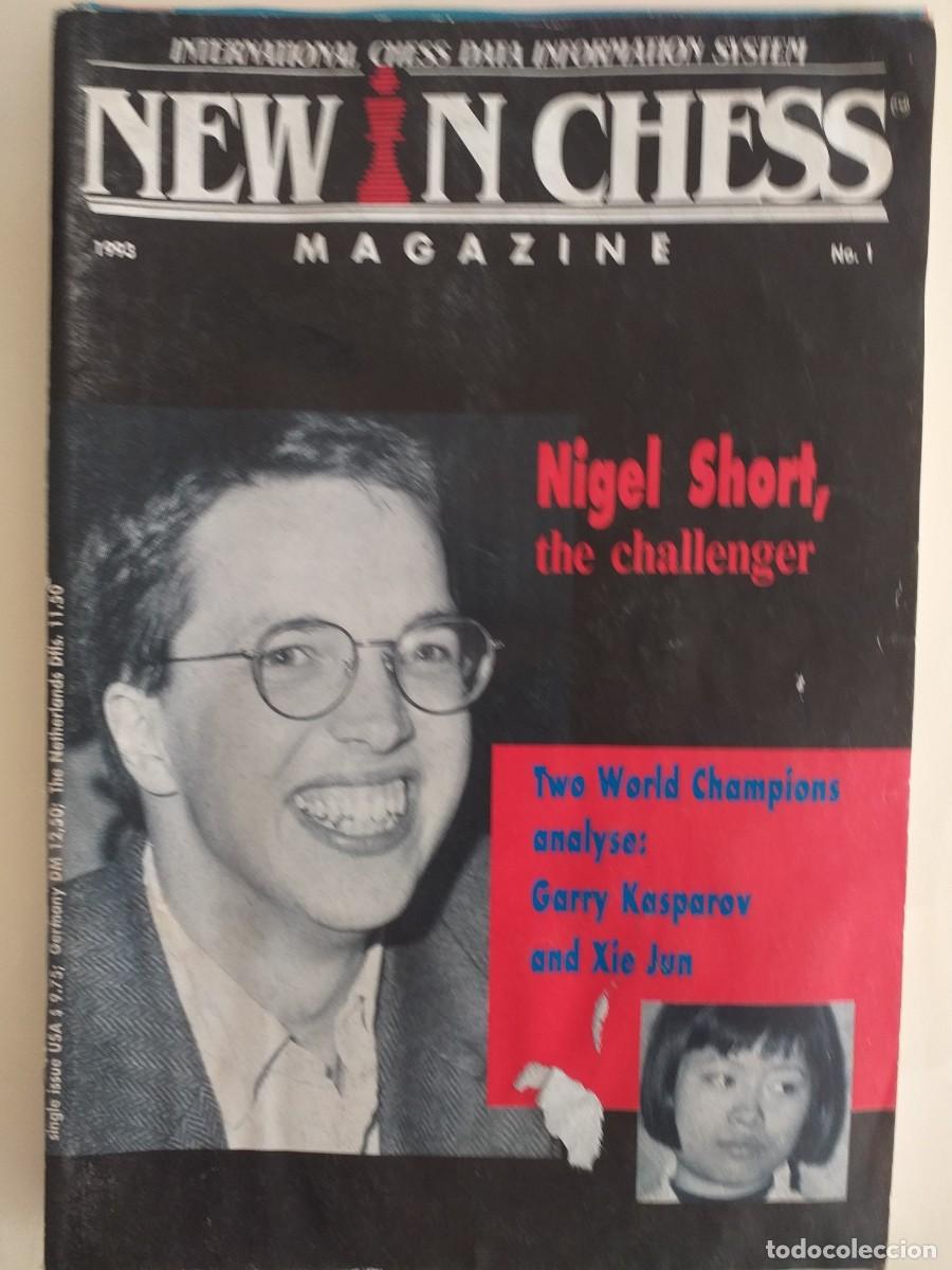 Coleccionismo deportivo: New in chess magazine 1 1993 - Foto 1